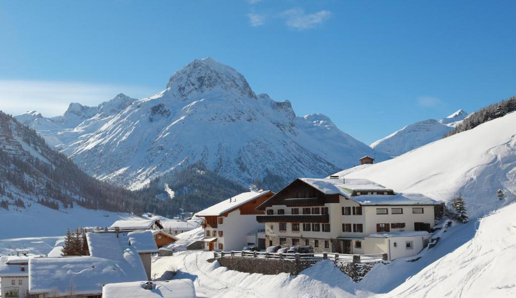 Pension Gradenburg Lech am Arlberg Exterior foto