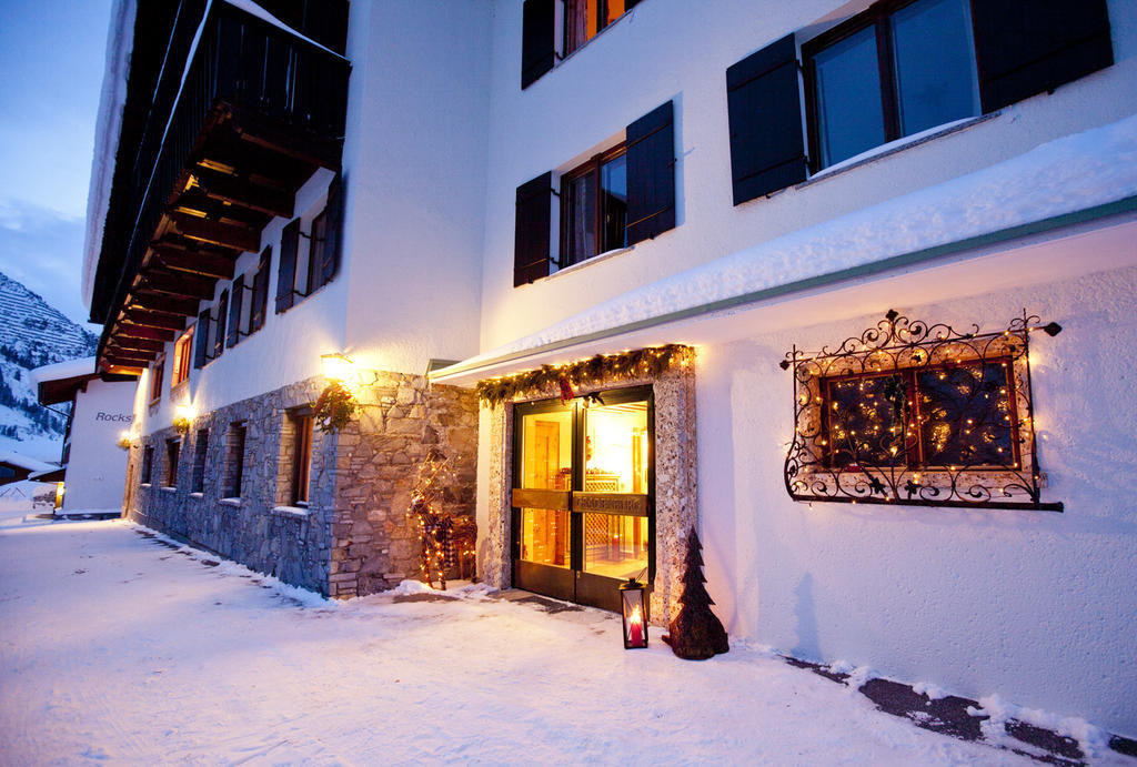 Pension Gradenburg Lech am Arlberg Exterior foto